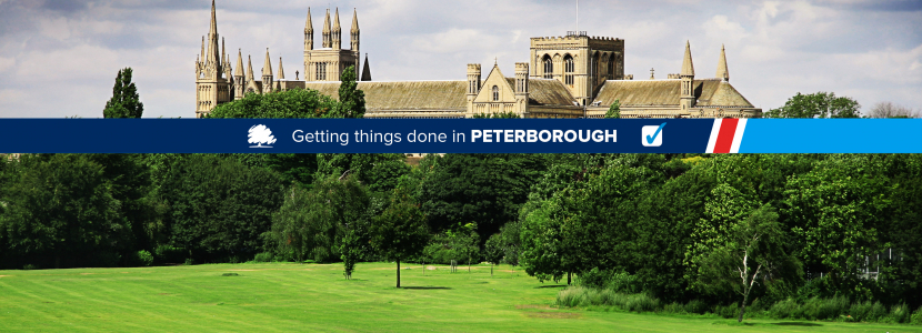 Getting things done in Peterborough