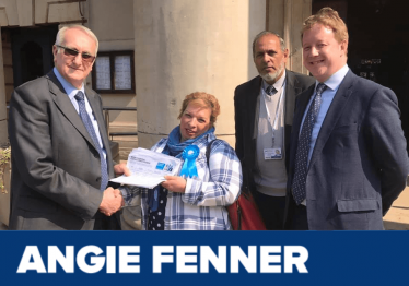 Angie Fenner, Conservative Candidate for Ravensthorpe