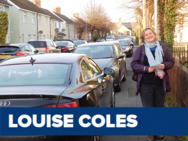 Louise Coles, Conservative candidate for Fletton and Woodston